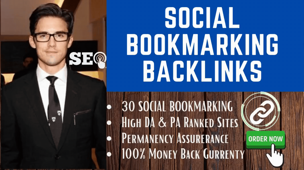 50 High Quality Social Bookmarking Backlinks Best for your site SEO