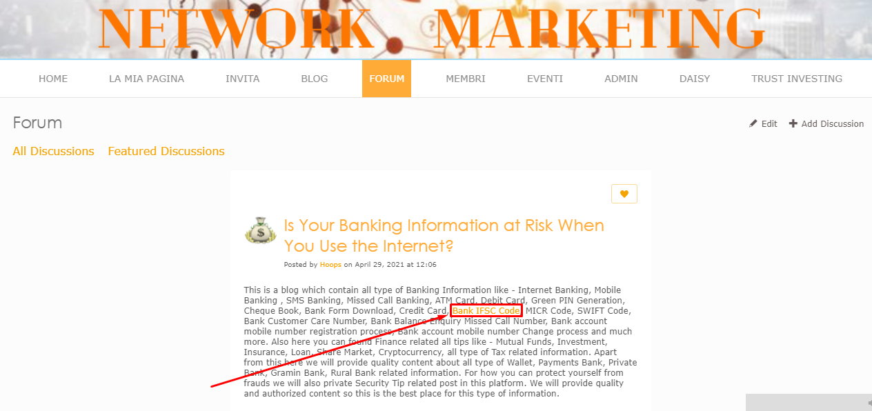 Manually 50 Forum SEO Backlinks with High Quality Site