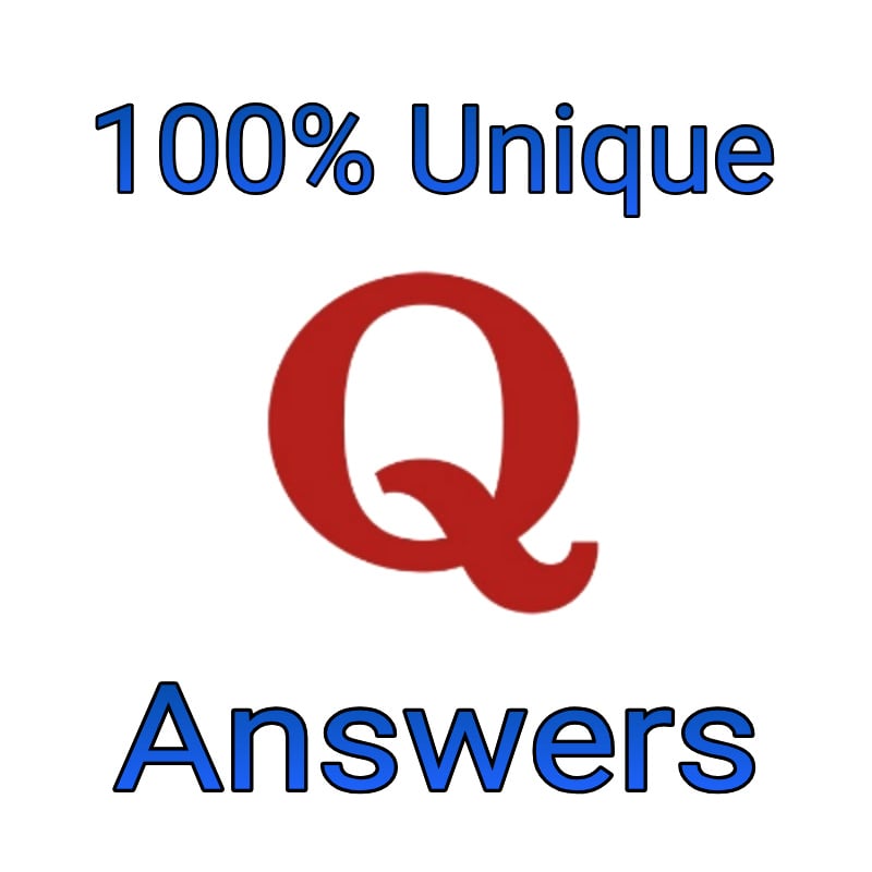 Boost your domain by unique 50 Quora answers from targeted traffic