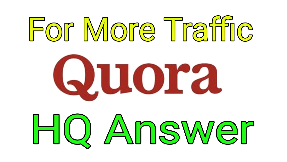 Boost your domain by unique 50 Quora answers from tar...