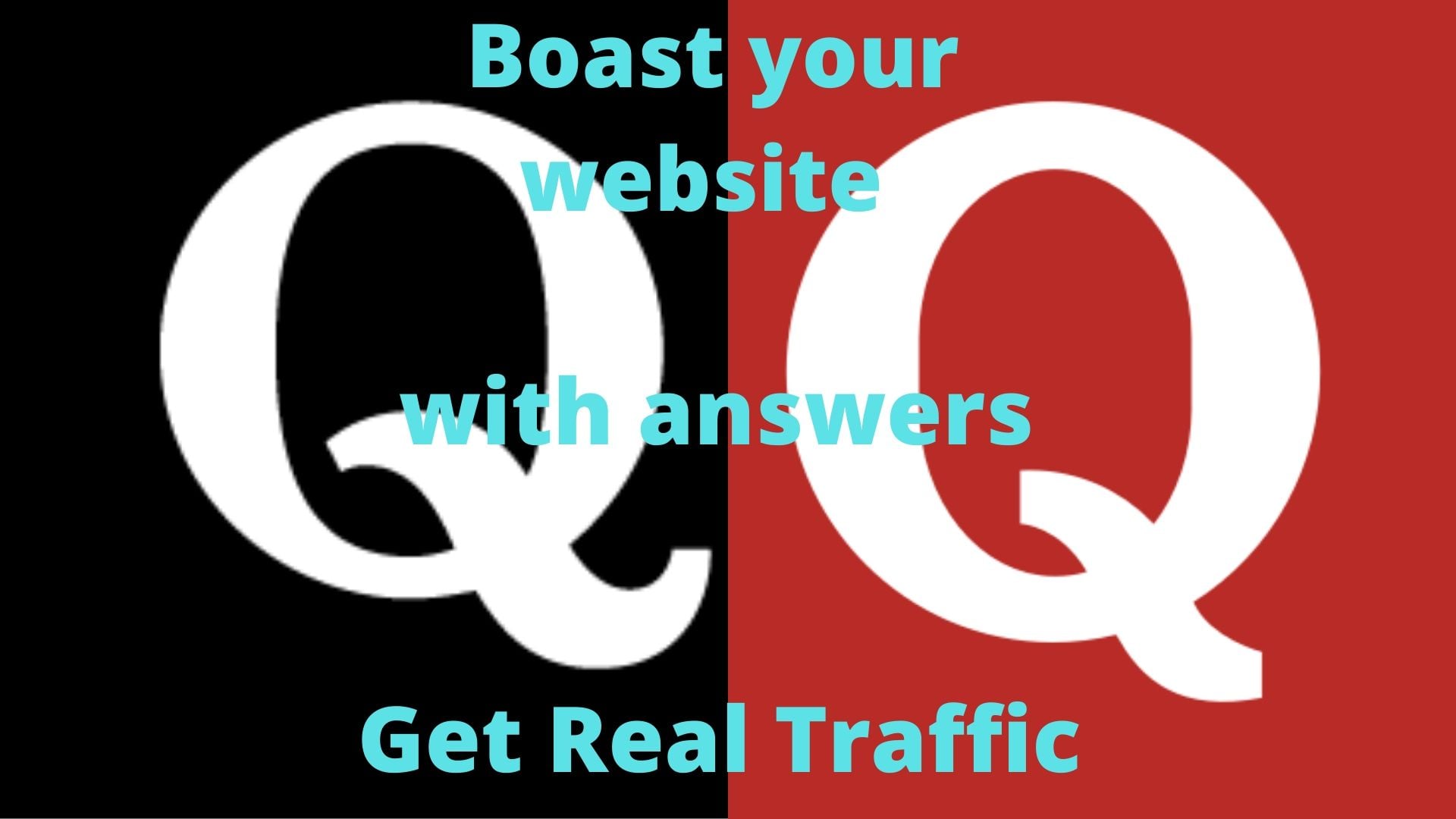 Get targeted traffic with 30 organic Quora Answers 