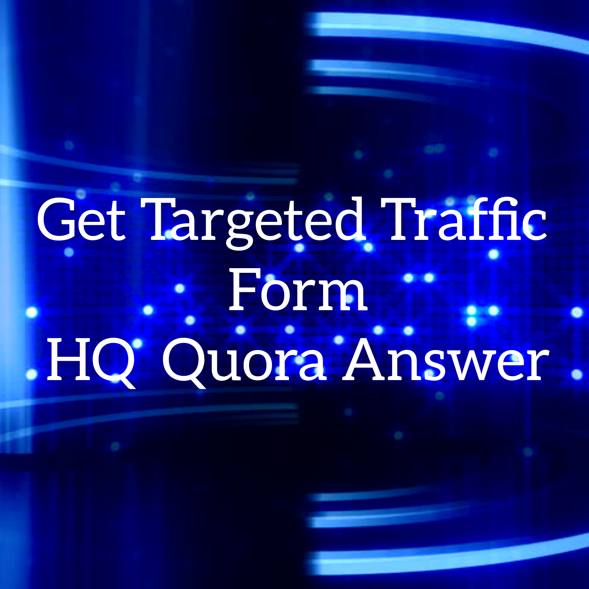 Get targeted traffic & Boost your domain for 15+ high quality Quora answer 