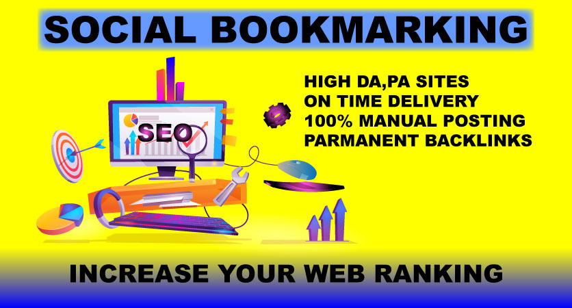 I will create manually 40 Social Bookmarking Submissi...