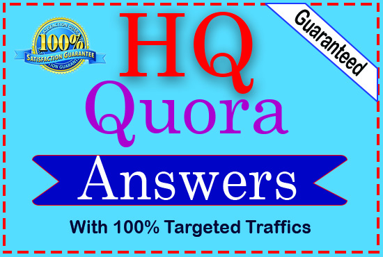 Boost your domain with 20+ HQ Quora Backlinks for top...