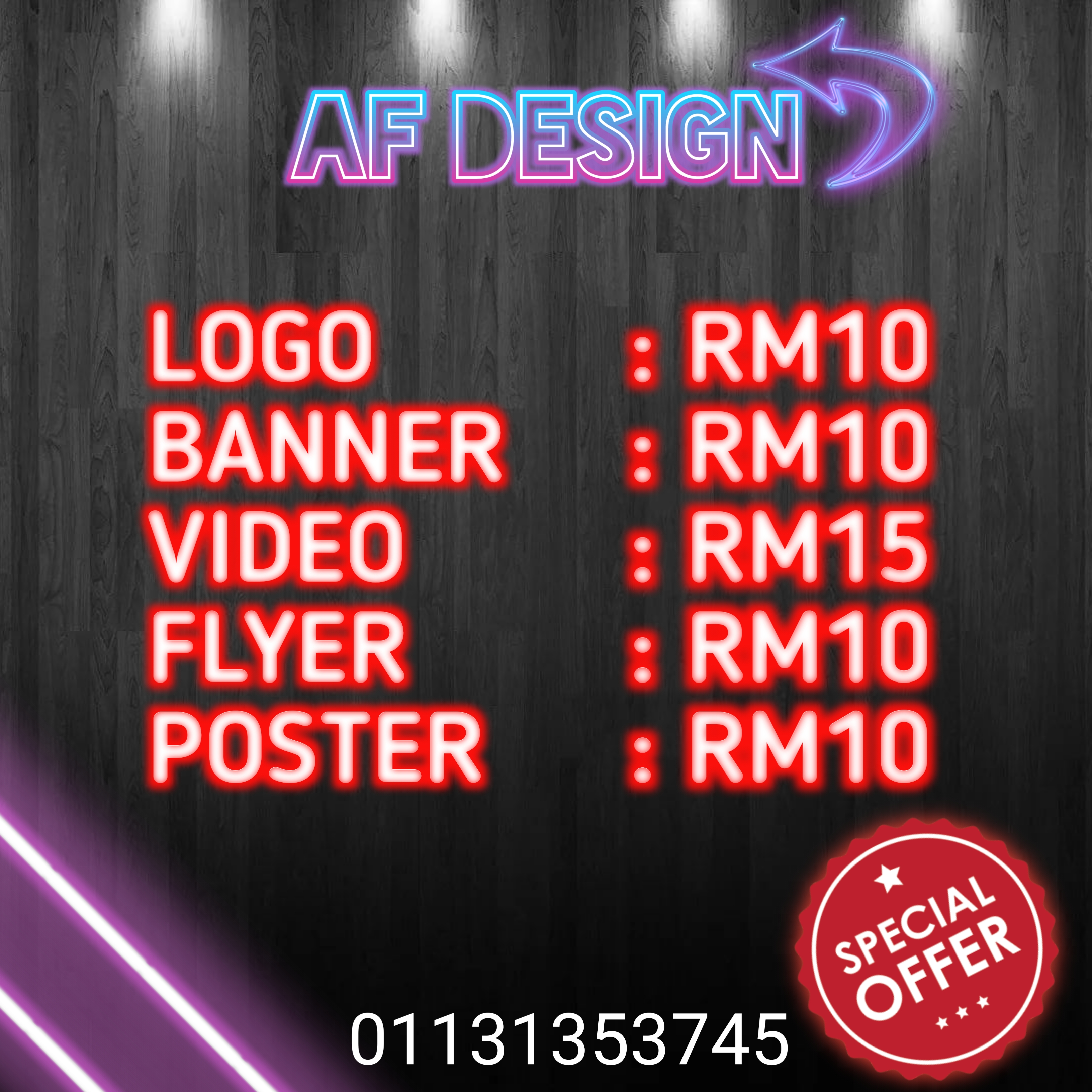 Intro Video (Can order from me) Very cheap price