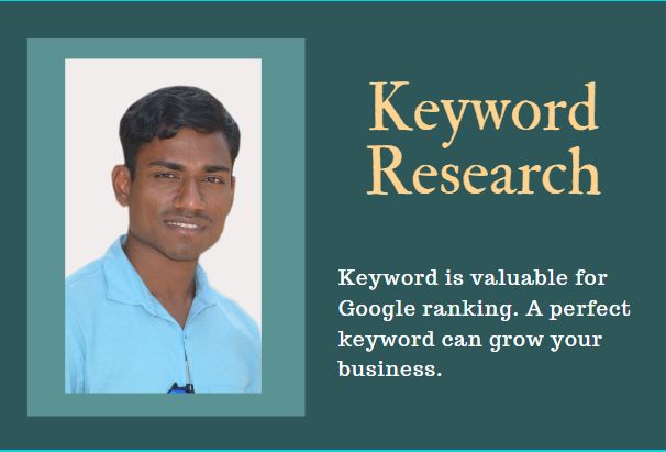  I will provide kgr keyword research for Amazon niche site