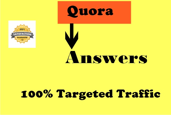 Create your website with 10 High Quality Quora answer...