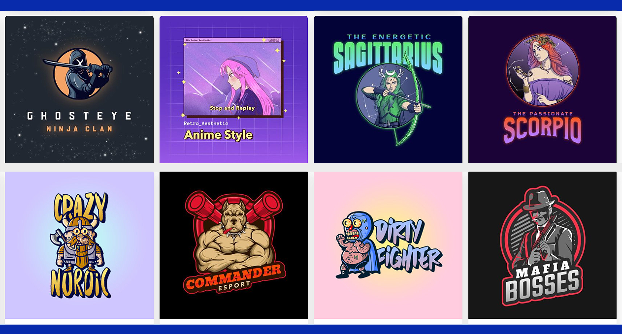 I will design awesome sports,game,mascot, twitch and esports logo + free banner