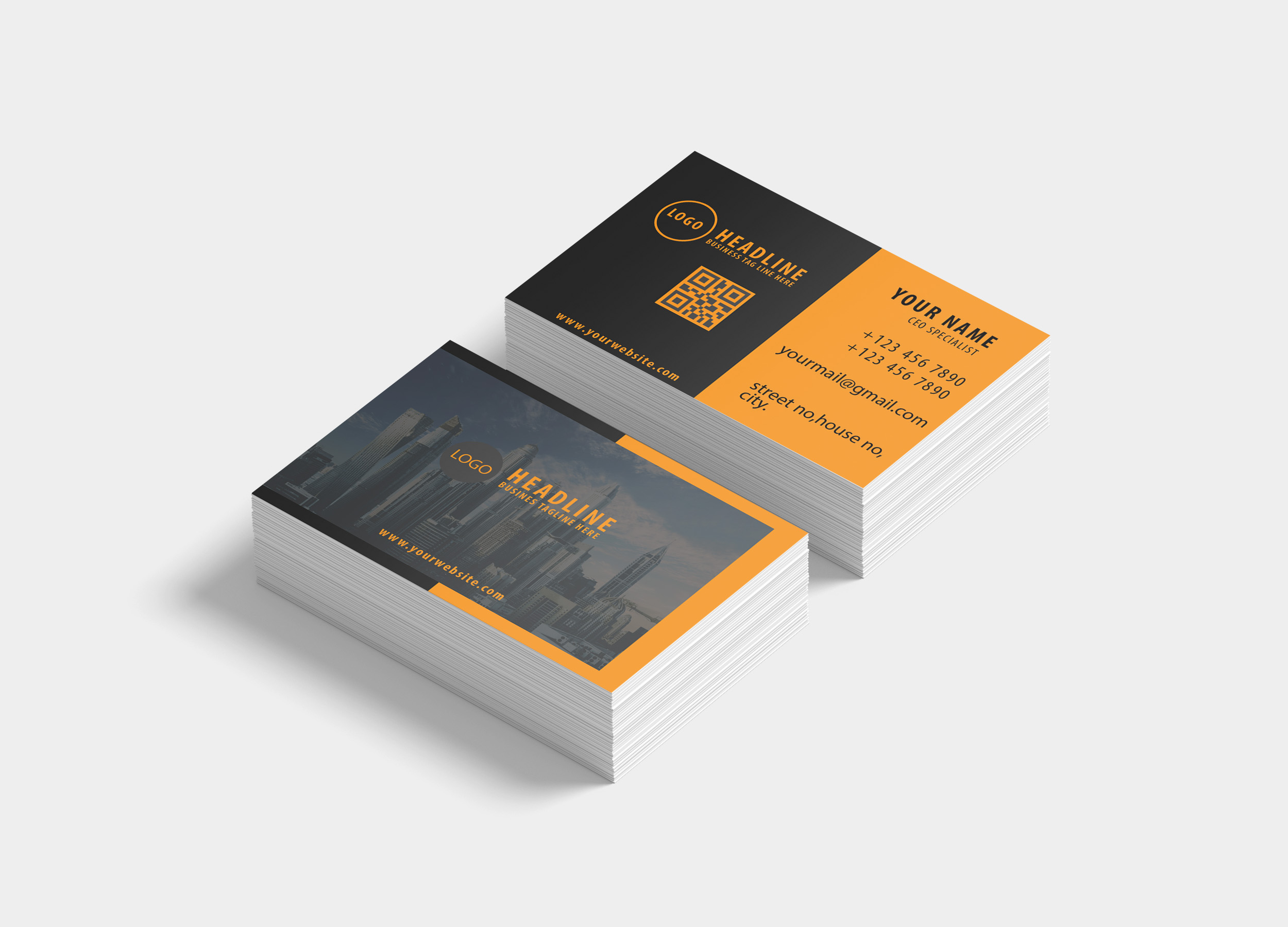 I will design creative business card 