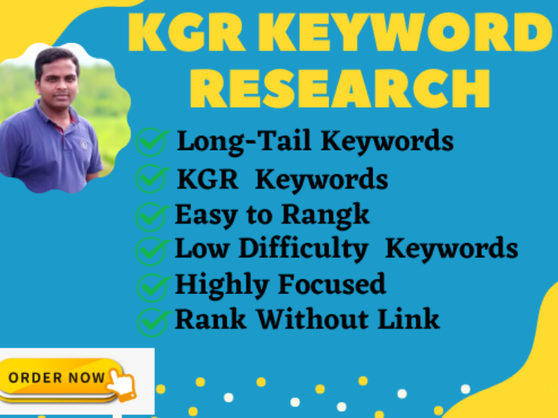 KGR Keyword Research for your amazon Affiliate Site 