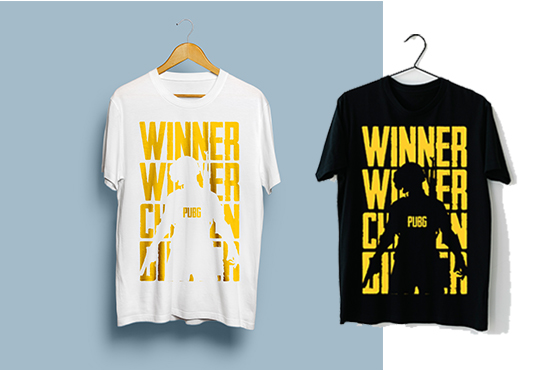pubg t shirt design