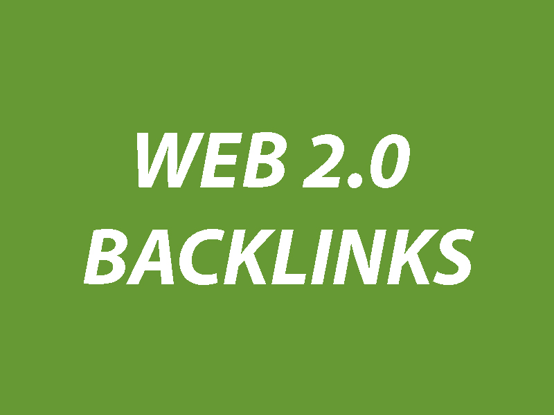 I Will Do 10 High Quality Web 2.0 Backlinks For Your Website