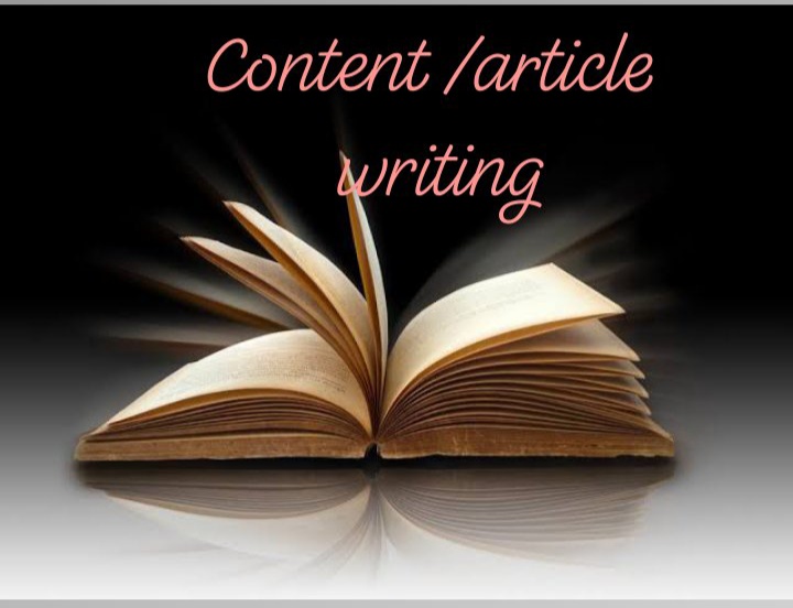Get High Quality 1000 word seo Optimized content writing / article writing for your blog/ website