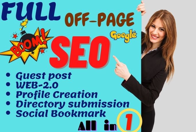 Big Combo Back-links SEO Linkbuilding Package To Improve Your Ranking Toward Page 1