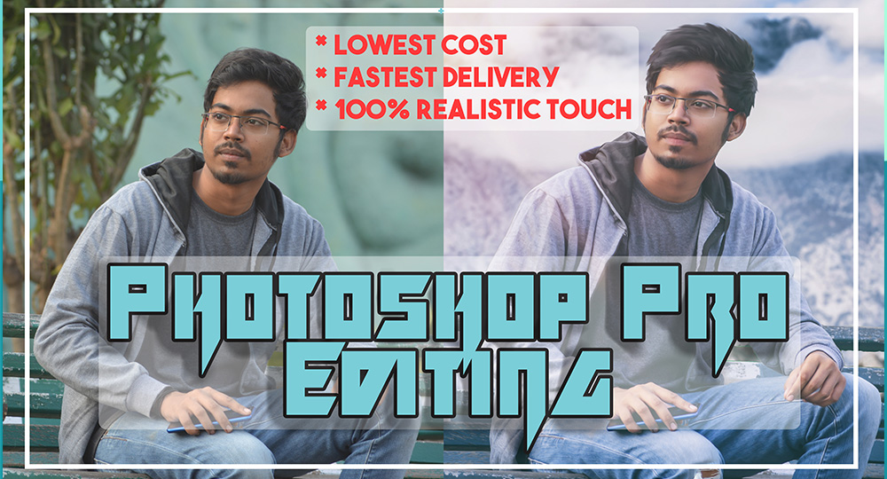 Get your photo edited in 5 Minutes (Money back guarantee)
