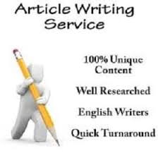 Quality article writer at an affordable price.