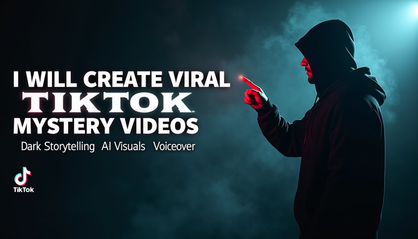 I will create 5 viral dark mystery videos