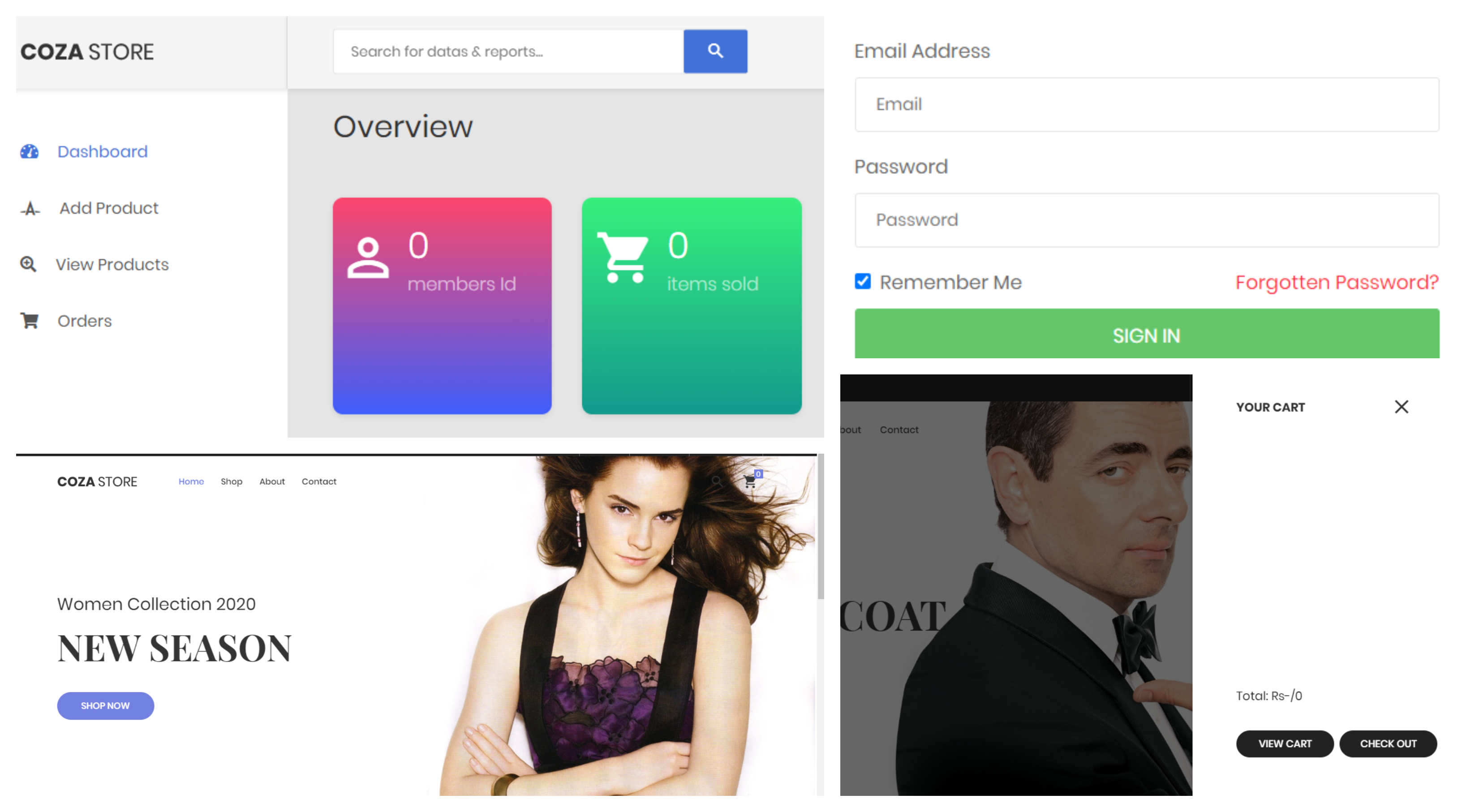 I will create responsive, modern, attractive wordpress website and e-commerce store by woocommerce