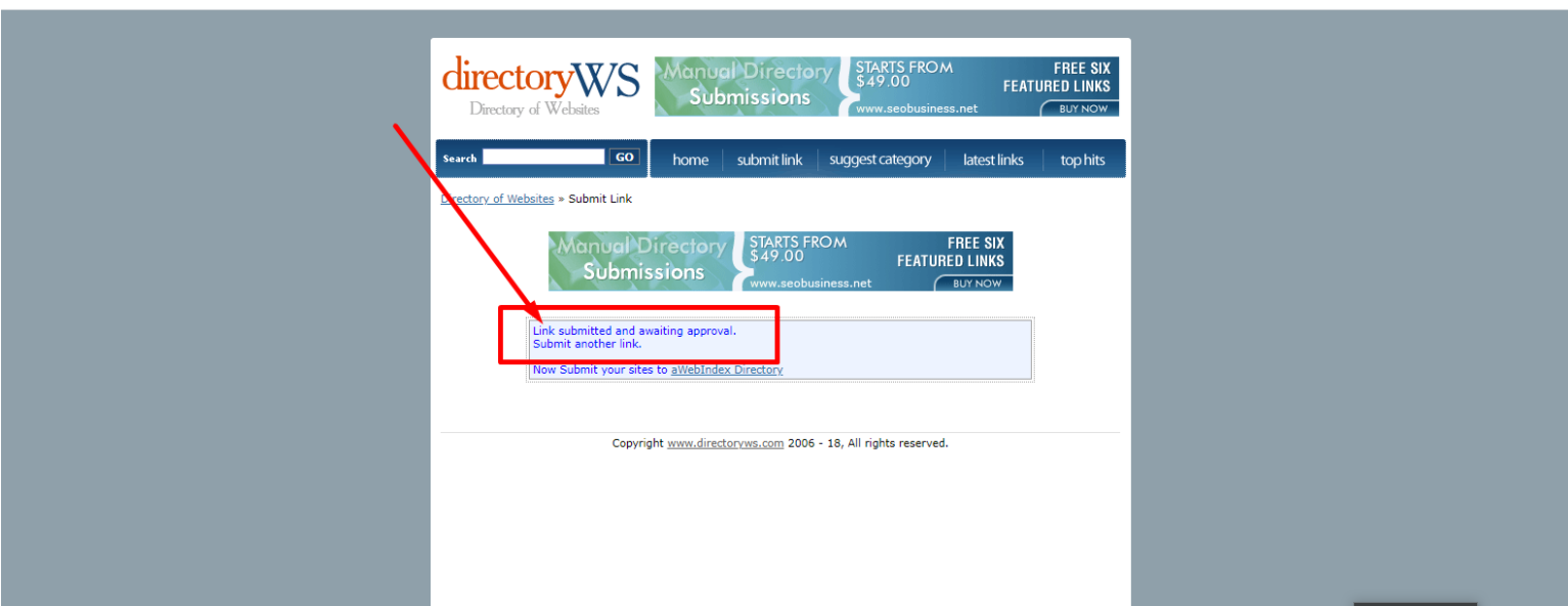 I will provide 200 directory submission SEO backlinks