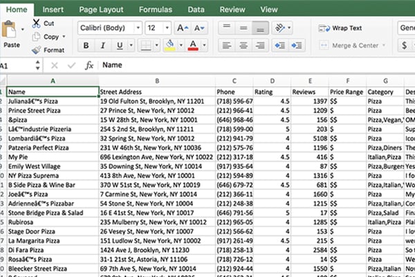 I will google map business data scraping