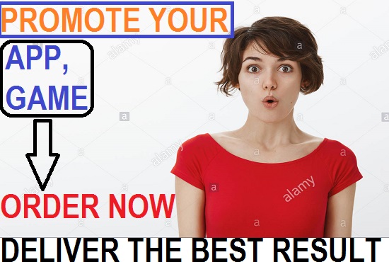 I will do mobile app marketing and app promotion for mobile app or game
