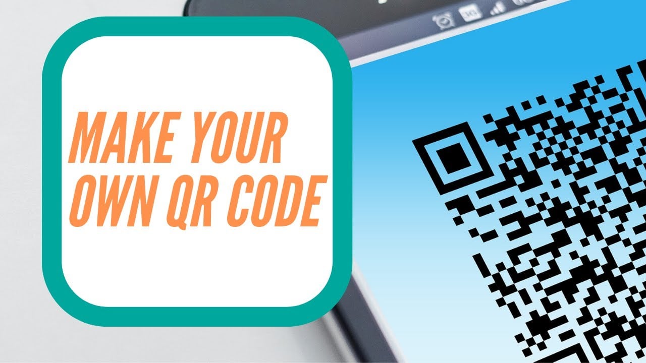 I will make a qr code with your logo