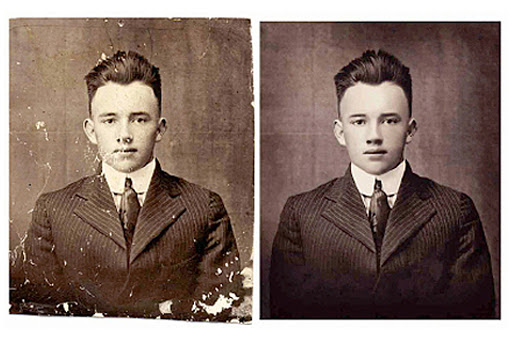 i can do restore, retouch, repair, and colorize your old photo can do restore, retouch, repair, and