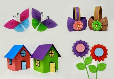I will make origami DIY paper craft videos for your s...