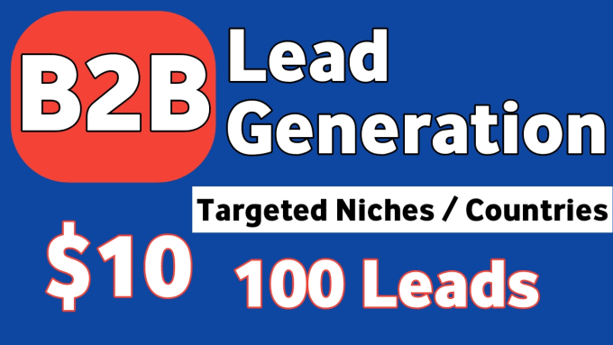 I will collect 200 targeted b2b leads linkedin leads ...