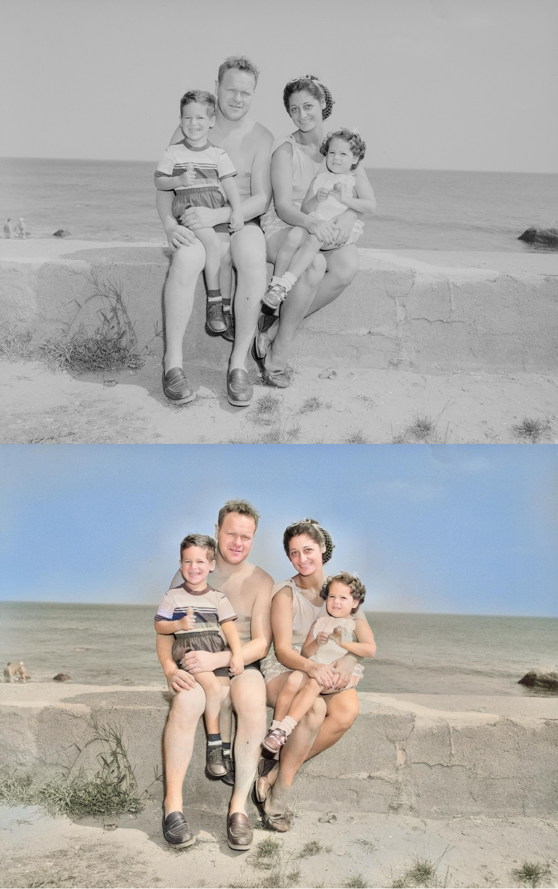 Color Restore, Colorize B&W Photos and Images FAST. FREE SAMPLE BEFORE YOU ORDER TODAY!