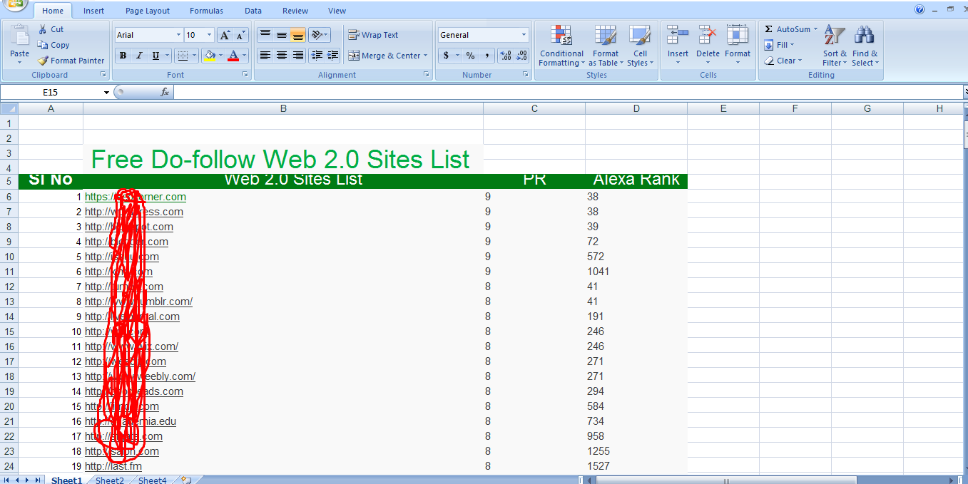 I will create web2.0 backlinks
