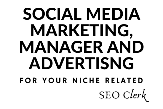 I Can Do Your Social Media Marketing, manager And Ad...