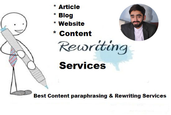 I will be you Personal article and Content writer