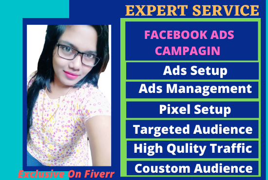 I will setup, optimization and design your Facebook Business Page