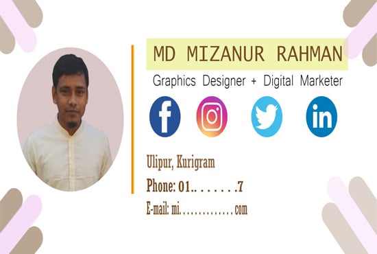 I Will Create Colorful Clickable HTML Email Signature