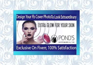 I will do unique facebook cover photo design