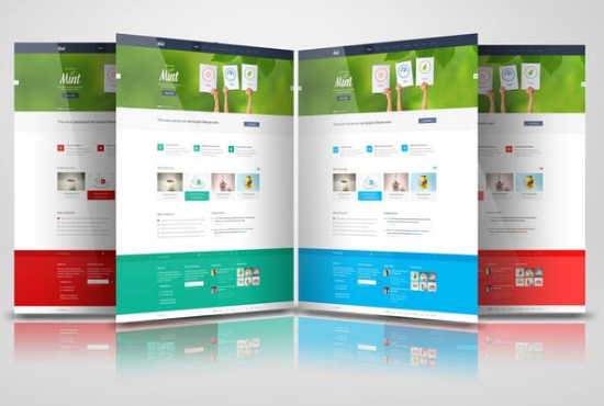 Make Responsive Website from PSD 