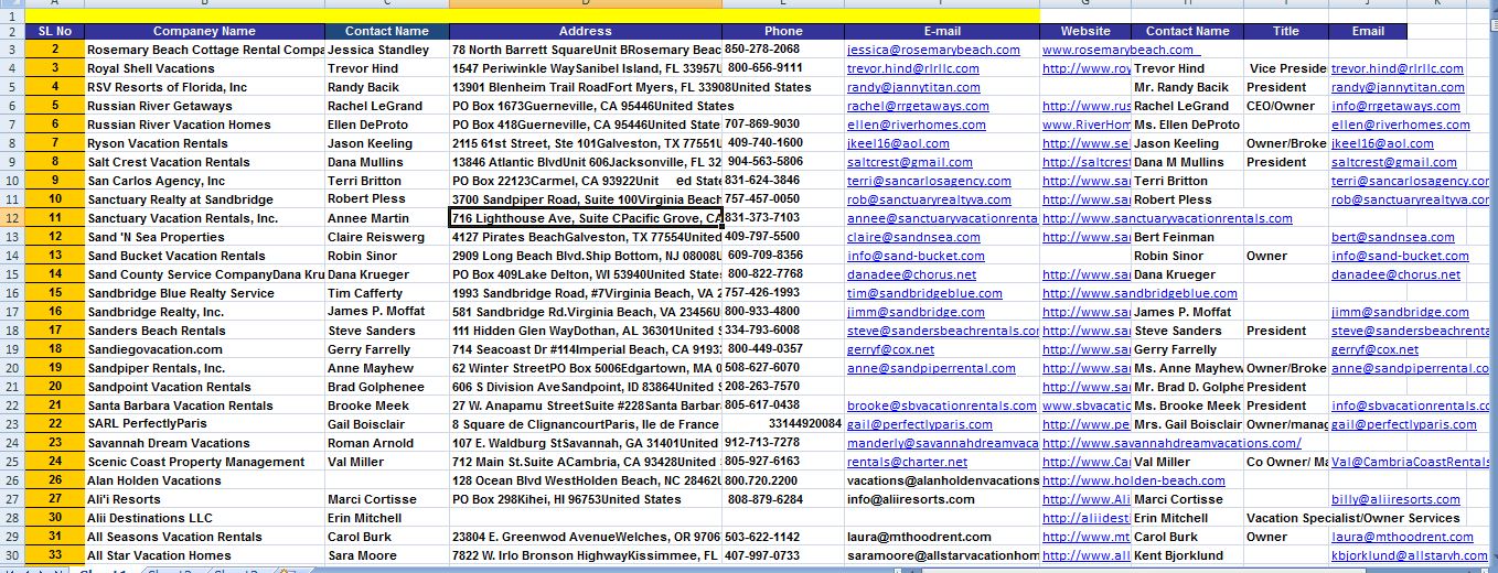 I will do any excel data entry for you