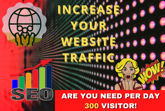  I will serve you UNLIMITED and genuine real Website TRAFFIC 