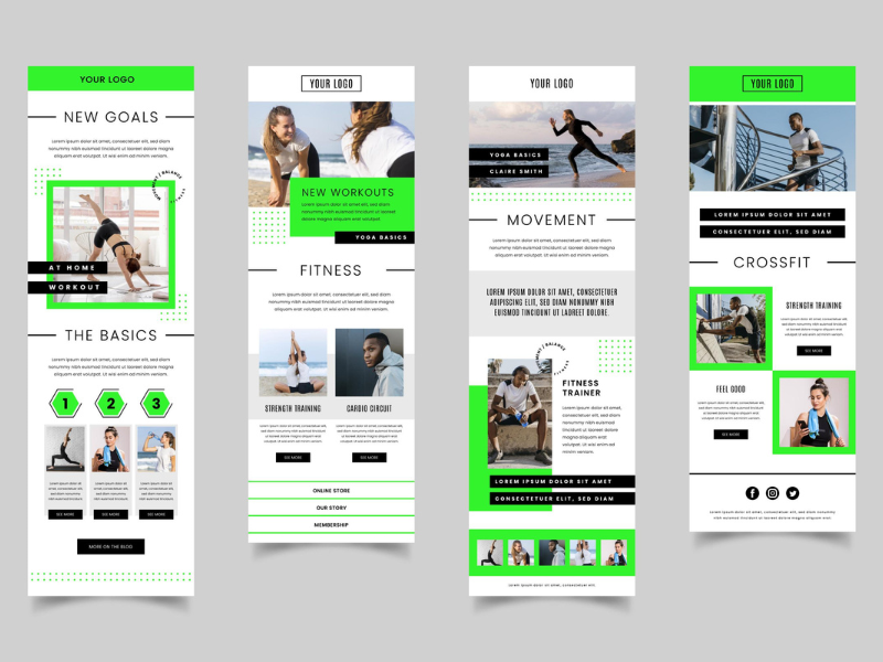 I will make Highly responsive HTML Email Template design or Newsletter