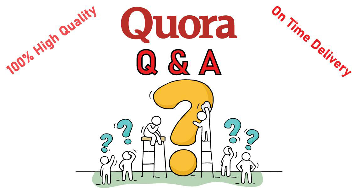 I will do 11 unique manual quora answer
