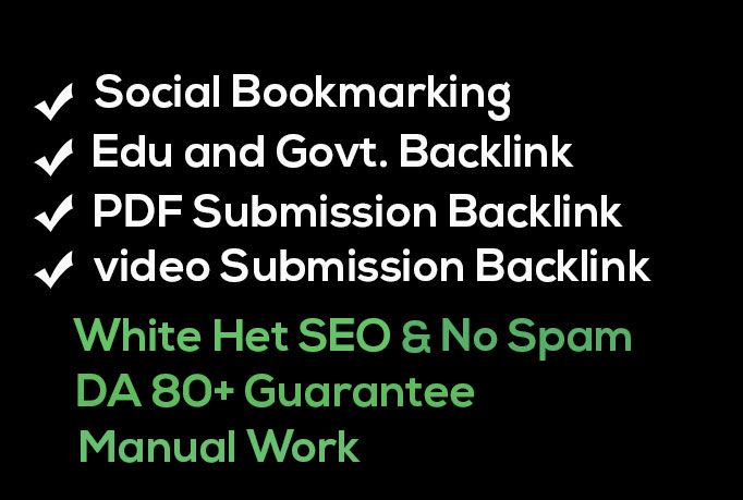 I Will Create a Unique Backlink for Your Website Rank Fast