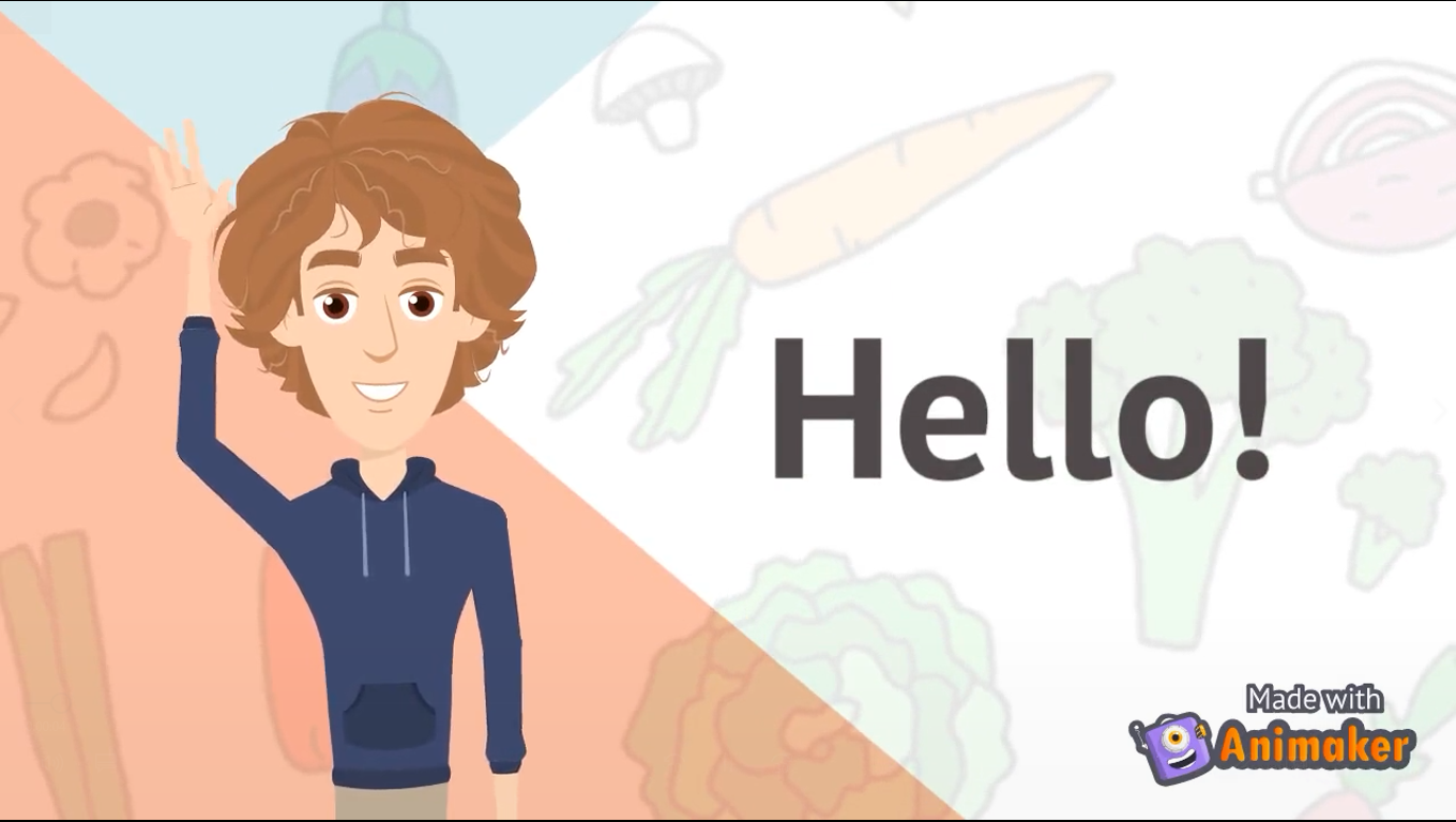 I will make short animated videos.