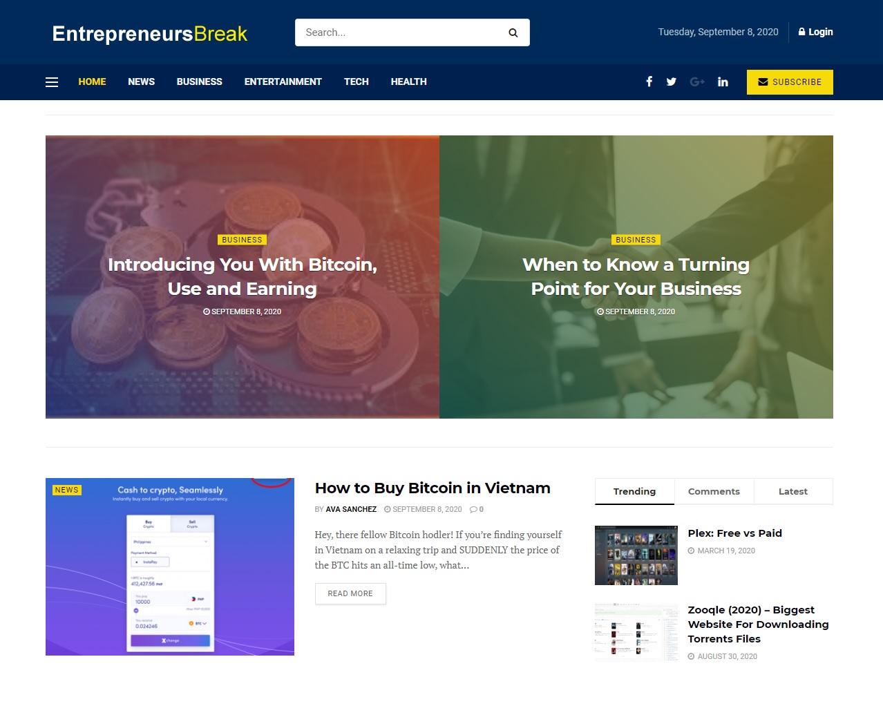 I will provide you high quality guest blogging with authority backlink on my da 60+ website