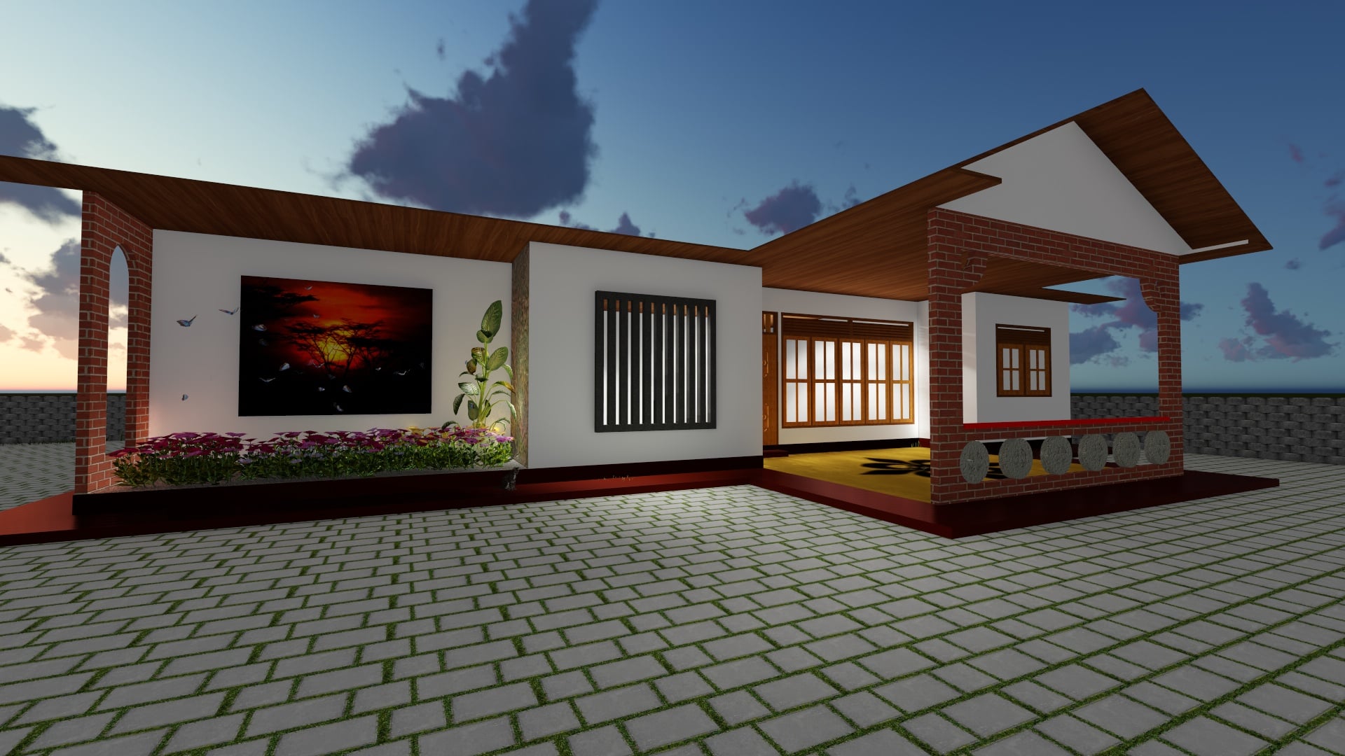 Design a 3D BUILDING for your plan 