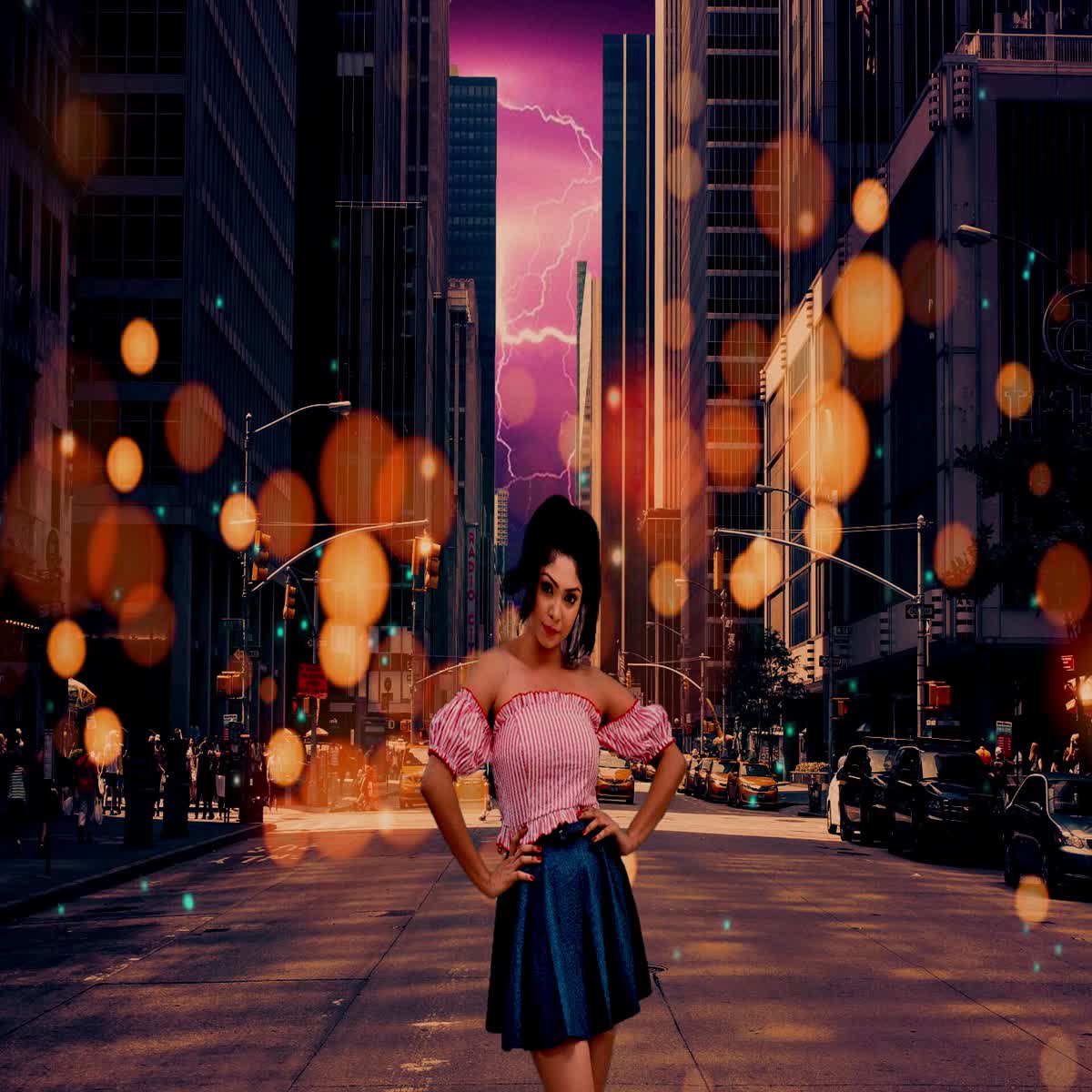 Create a 2, 5D parallax video for your photo