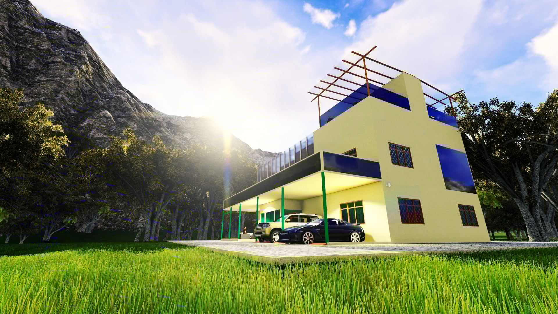 Design a 3D BUILDING for your plan 