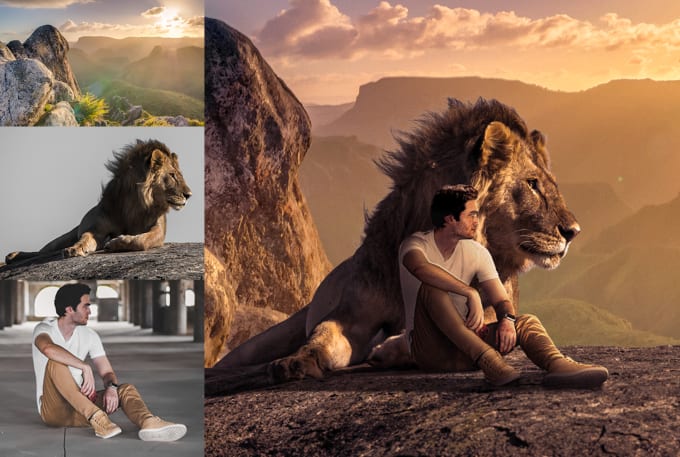 I will do Photoshop edits, remove background, face swap professionally