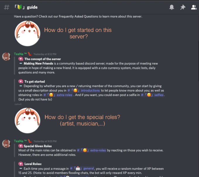 I'll make you aesthetically pleasing server 