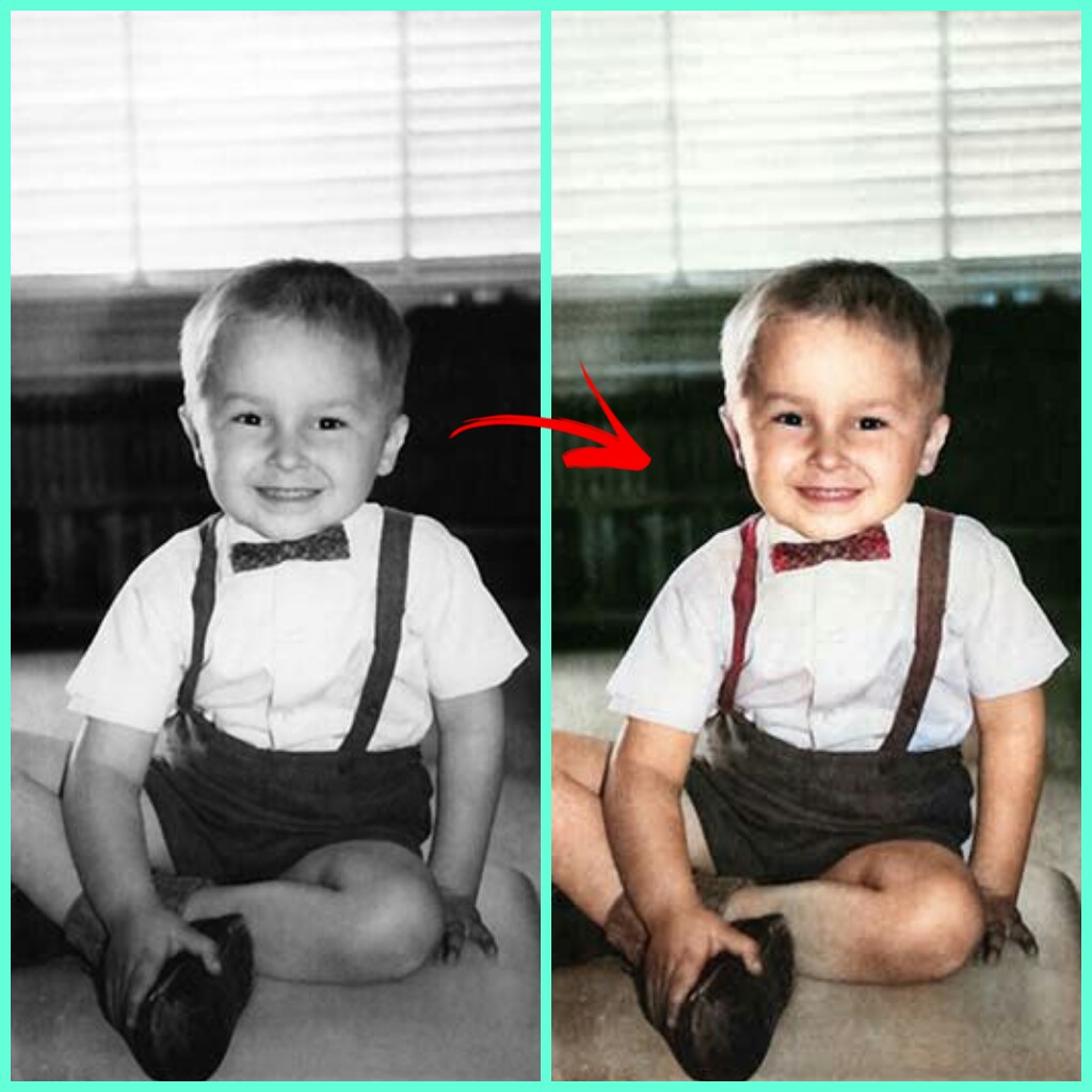 I WIll Colour Your B&W Image To Be a Realistic Image